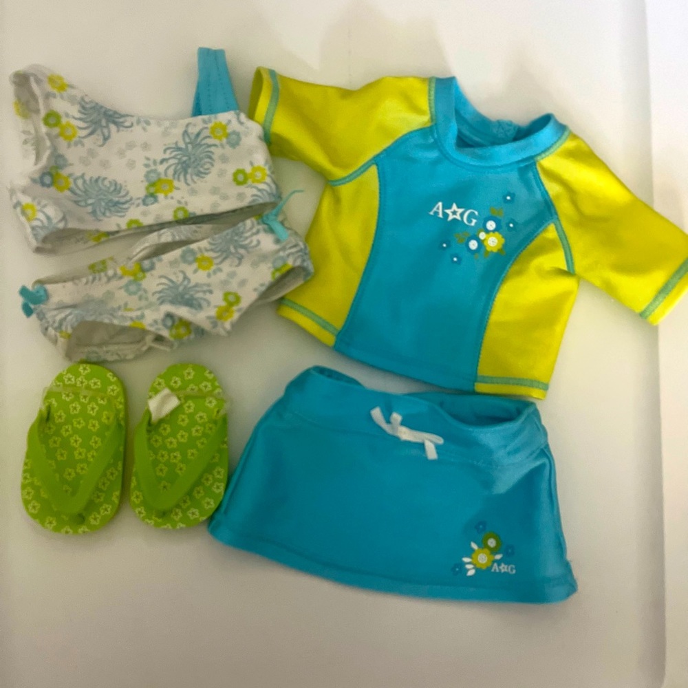 American Girl Swimwear